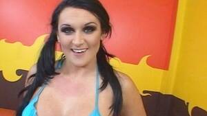 Corina Jayden Porn Ashli Orion - Corina Jayden has a big round ass and pigtails | bang.com