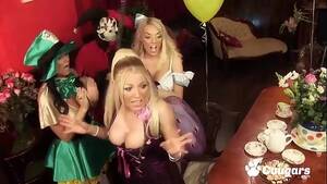 cumswapping orgy - A Cum Swapping Orgy Breaks Out At A Tea Party In Wonderland - XVIDEOS.COM