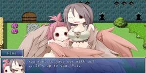 Harpy Porn - A Harpy Shows to her little Sister how to Fuck a Guy - Tnaflix.com