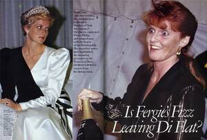 diana princess - The Beginnings of a Royal Catfight? Princess Diana and Sarah Ferguson's  Fraught Relationship | Vanity Fair
