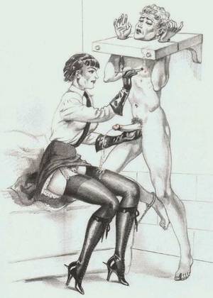 latex mistress drawing - 51 best Bernard Montorgueil - FemDom Art images on Pinterest | Erotic art,  Comic and Art drawings