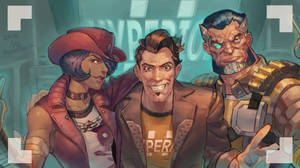 Borderlands 2 Nisha Porn - Borderlands: The Pre-Sequel! - Jack, Nisha and Wilhelm by kanataria