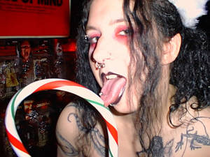 Anastasias Lair Porn - Gothic Yule with Anastasia Lair. Happy Holidays