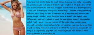 Body Switch Captions Babysitter Porn - Better To Be A Model