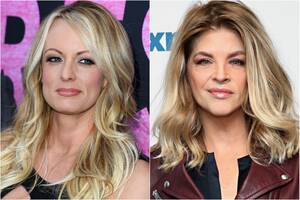 Kirstie Alley Porn Movie - Stormy Daniels, Kirstie Alley join 'Celebrity Big Brother' | Page Six