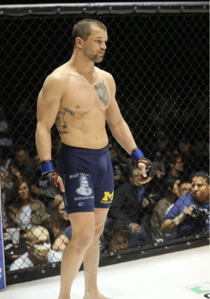 Gay Mma Fighters Porn - MMA Fighter's 'Bottom' Takes Him To The Top â€¢ Instinct Magazine