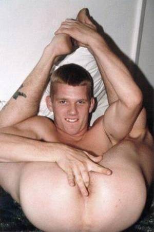 man fingering hole - First time anal virgins