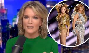 Megan Kelly Porn Booty - Megyn Kelly makes a VERY crude remark about Jennifer Lopez and Shakira |  Daily Mail Online