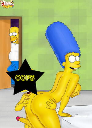 naked cartoon simpsons tram parara - Marge Simpson | Tram Pararam sex cartoon