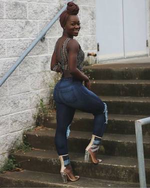 Ebony Jeans Porn - The finest faces and figures My porn blog: thedownstroke | Beautiful Black  Women | Pinterest | Face, Beautiful black women and Black women