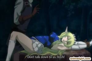 japanese anime hentai elf sex - Busty anime Elf caught and poked by shemale hentai - StileProject.com