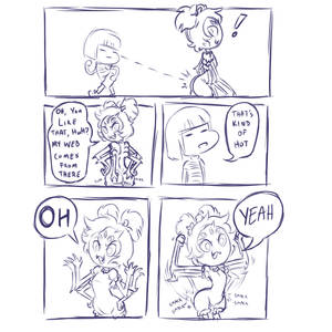 Furry War Porn - THAT KIND oP THAT, HuH? Co MES FRoM THERE SMACK