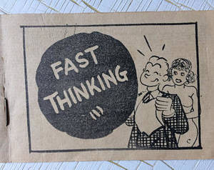 Dumb Dora Porn - Tijuana Bibles 8 Pagers Vintage Porn Fast Thinking