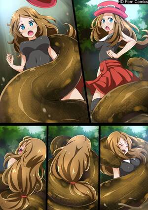 anaconda cartoon sex - Hell Of Swallowed: Serena VS Anaconda comic porn | HD Porn Comics