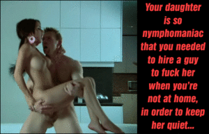 Daddies Sex Slave Captions - Daughter daddy incest gif captions - Sissy Slave | MOTHERLESS.COM â„¢