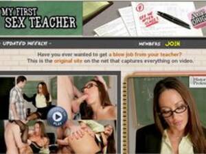 my first sex teacher milf - My First Sex Teacher - Milf Porn Review Erotic Pics & Videos