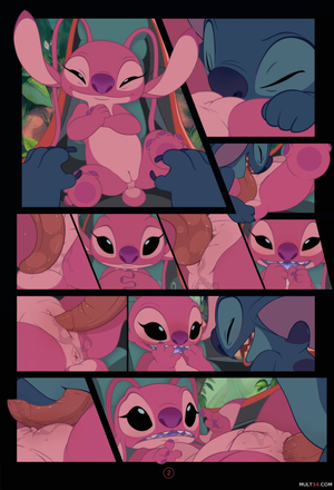 Angel And Stitch Porn - Stitch x Angel porn comic - the best cartoon porn comics, Rule 34 | MULT34