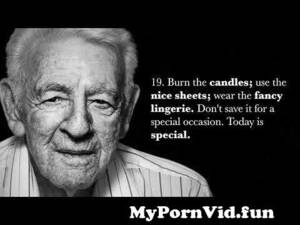 90 Year Old Lady Having Sex - 45 Life Lessons From A 90 Year Old from 90 old man and 18 girl sex video  with Watch Video - MyPornVid.fun