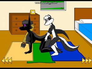 Female Anthro Skunk Porn - 