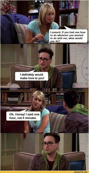 Big Bang Theory Porn Meme - big bick - pictures, memes and posts on JoyReactor