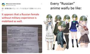Afghanistan Porn Anime - Seriously, the fantastical obsession for Russian among anime is  incomprehensible : r/NonCredibleDefense