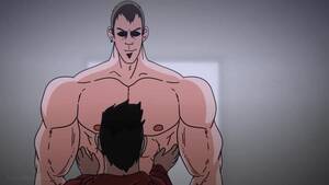 buff cartoon porn - Muscle Fuck Growth | xHamster