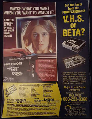 Betamax Porn - Effectively killed by porn in the early 80s, Sony vows to discontinue  Betamax format in