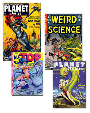 Japanese Octopus Porn Comics - Golden Age tentacle porn? | Lady, That's My Skull