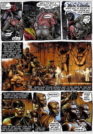 Gay Black Slave Porn Comic - Slaves To Lust comic porn | HD Porn Comics