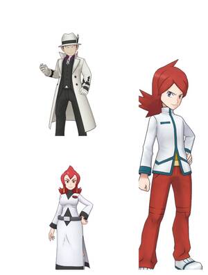 Ariana Cartoon Porn - In my headcanon, Ariana is Silver's Mom. : r/PokemonMasters