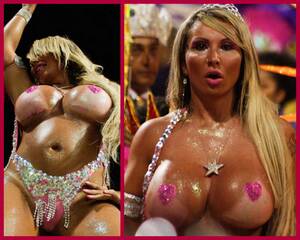 Brazilian Porn Carnival 2017 - Big tits carnival - 70 photo