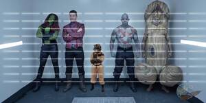 Galaxy Porn - The 7 craziest moments from the 'Guardians of the Galaxy' porno parody