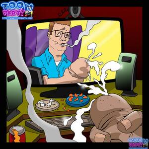 King Of The Hill Hank Porn - Hank and Bill jack off together