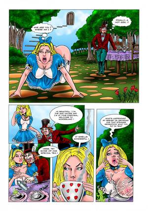 Country Girl Porn Comics - Alice in the Country XXX Porn comic, Rule 34 comic, Cartoon porn comic -  GOLDENCOMICS
