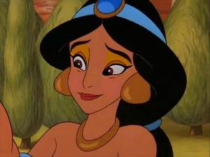 disney jasmine naked - Disney Princess wallpaper possibly containing anime called jasmine's nude  look