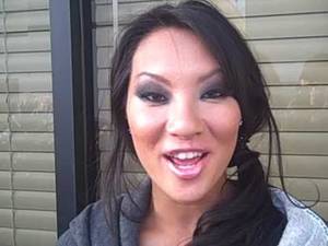 Asa Akira Behind - 