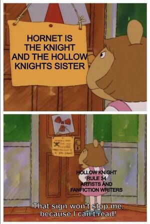 Arthur Dw Rule 34 Porn - Sweet home hallownest! : r/HollowKnightMemes