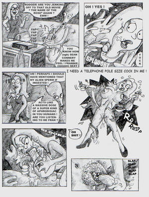 Francine Smith Porn Slap Ass - American Dad - I Need Big Size Cock! adult