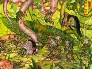 Dungeons And Dragons Porn - Spreadsheet Porn (All the basic OD&D Monsters broken down by useful  information)