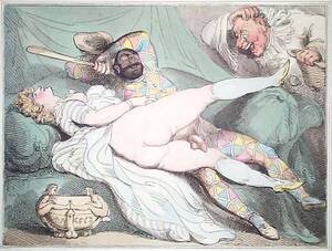 Georgian Pornography - What Pornography was Like During the â€œBridgertonâ€ Era | by Brian Loo Soon  Hua | ILLUMINATION | Medium