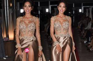 Farrah Abraham Porn Uncensored - Wardrobe Malfunction! Farrah Abraham Wears No Underwear In Cannes