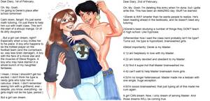 Freckles Porn Captions - HypnoHub - abs black hair blush brown hair caption dazed femsub freckles  happy trance long hair maledom manip muscle boy nerd pocket watch sexuality  change suechan sunt-ermico (manipper) symbol in eyes text |