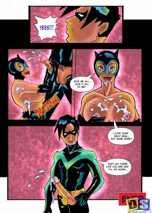 Cat Women Sex - [Drawn-Sex] Nightwing and Catwoman (Batman)