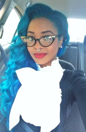 Girl Frame Porn - Alt Black Girls