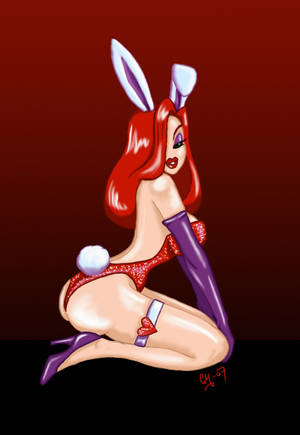 betty boop and jessica rabbit sex - Jessica Rabbit Fan Art | Jessica Rabbit Easter Bunny. Used a Payboy models  body and
