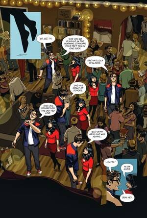 Becky G Porn Comics - Sex Criminals #1 Review