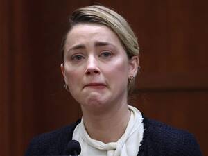 Amber Heard Sex Porn - Amber Heard says Johnny Depp's jealousy made her give up film roles with sex  scenes and revealing outfits | The Independent