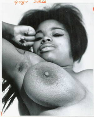 60s Black Porn - 60s black nude inviting 60 s porn 60s african american breast close up  original glossy print circa