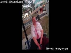 Heavy R Retard Porn - Cute Girl Knocks Out a Defenseless Retard