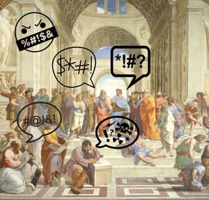 Greek Sex Perversion - Ancient Greek Swear Words - Tales of Times Forgotten